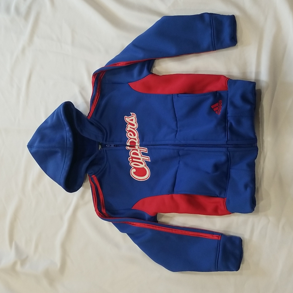 Kids- Clippers zip up hoodie